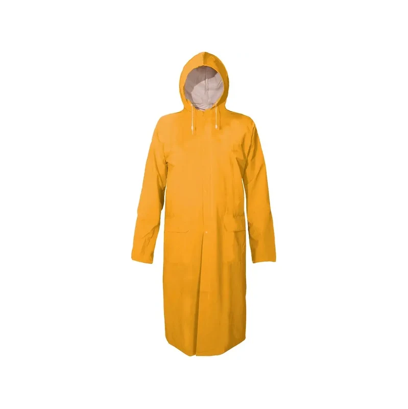 CANIS CXS DEREK - Nepromokavý plášť do deště - žlutý - 3XL