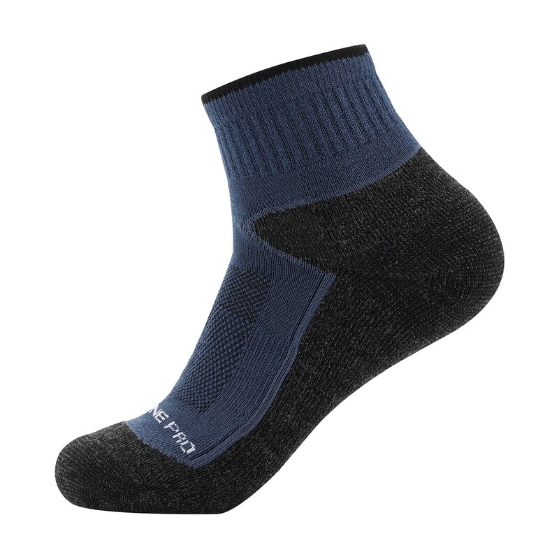 Ponožky z merino vlny ALPINE PRO NOREDE modrá 115730418