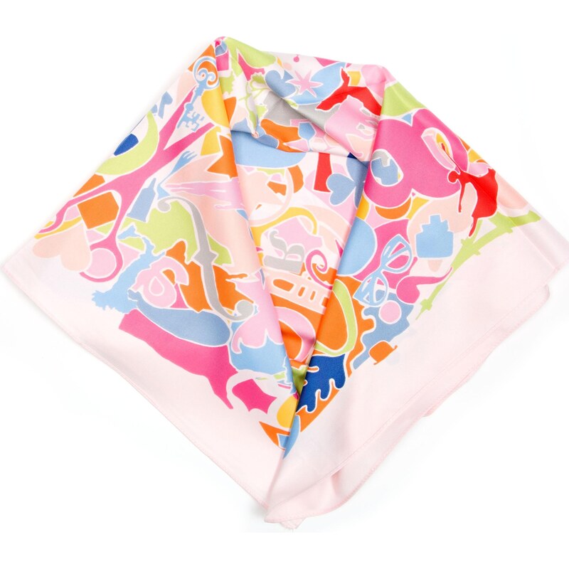 Blaire Dámský šátek Frany s motivem multicolor 115728677