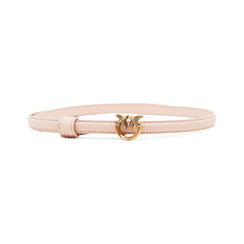 Pinko Kůžoný opasek LOVE BERRY 115729948