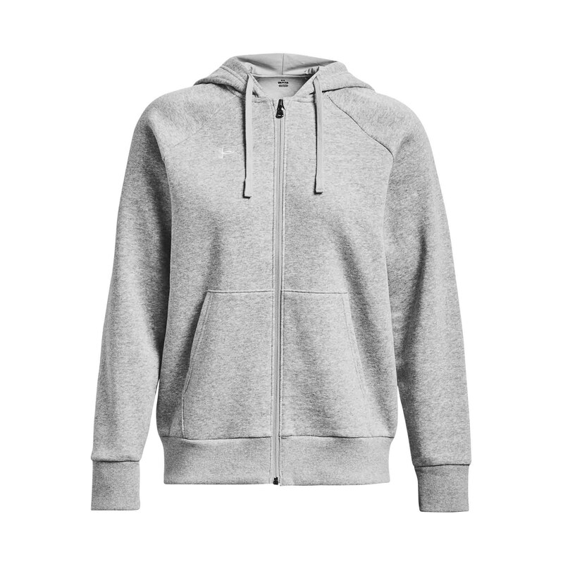 Dámská fleecová mikina Under Armour Rival Fleece FZ Hoodie-GRY XS 115729850