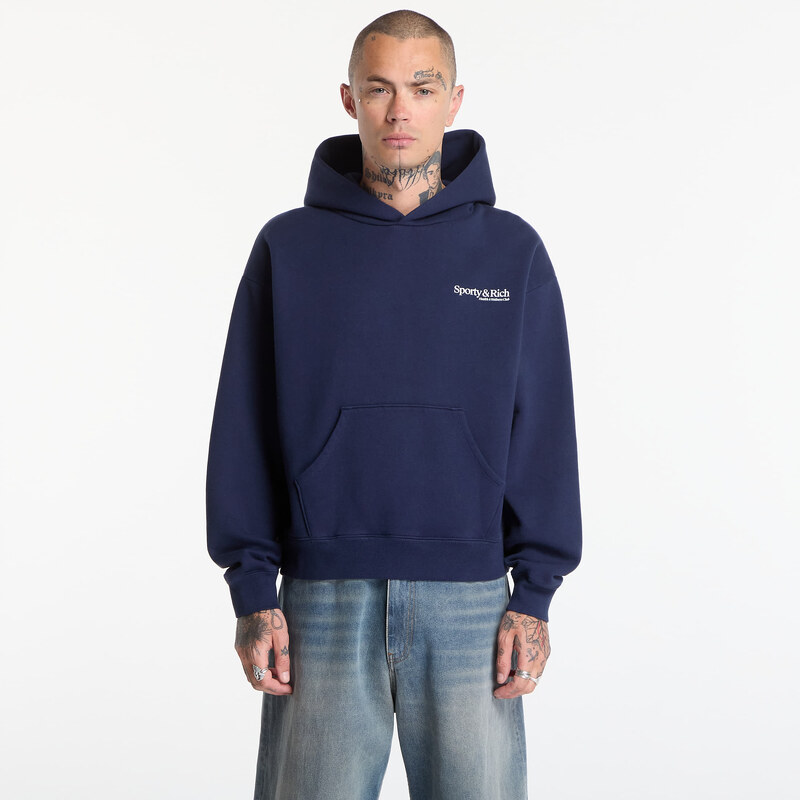 Mikina Sporty & Rich Modern Hoodie UNISEX Dark Navy XL