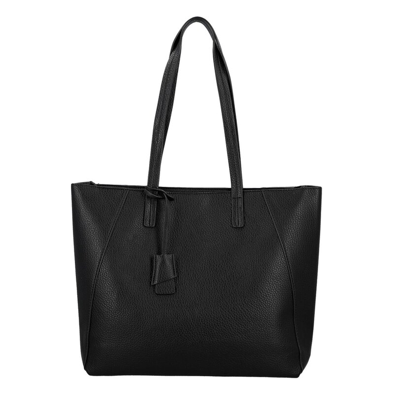 Amalia Stylová dámská shopper taška Lucinda, černá