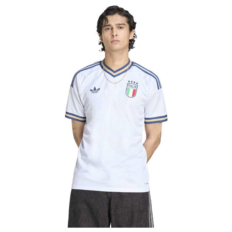 adidas performance adidas Football Italy 25/26 away jersey in light 115730601