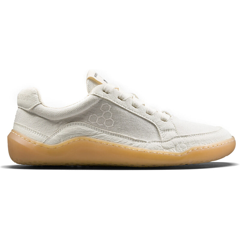 Vivobarefoot GOBI II SNEAKER CANVAS WOMENS IVORY 115730939