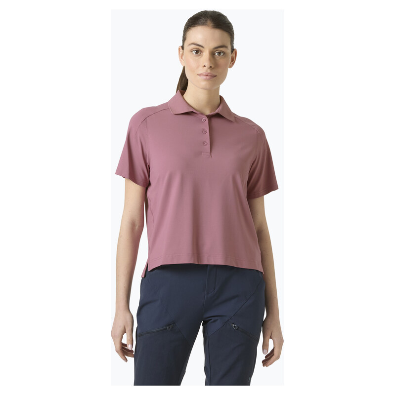 Dámské polo tričko Helly Hansen Hp Salina Polo wildberry