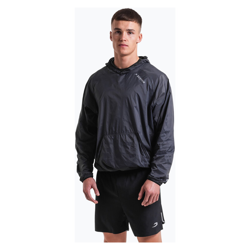 Pánská mikina BOXRAW Genaro Oversized Windbreaker Hoodie