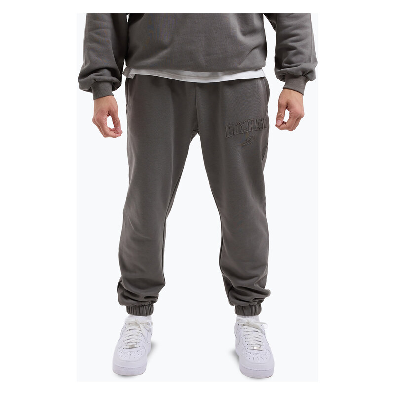 Pánské kalhoty Boxraw East Street Bottoms distressed grey
