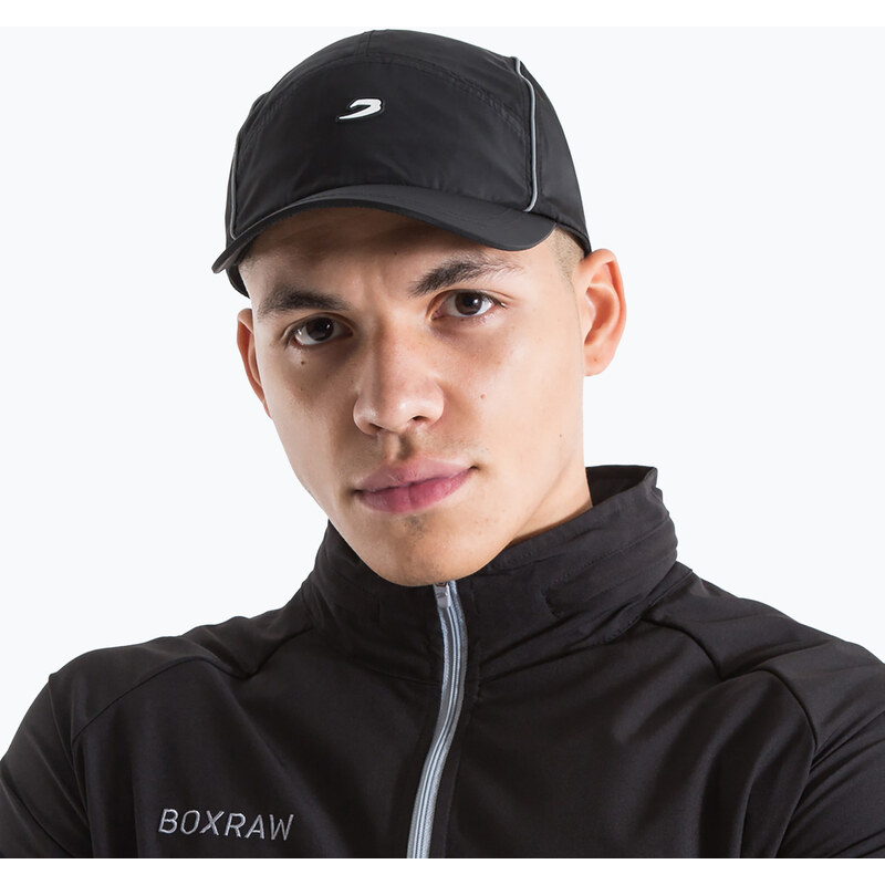 Kšiltovka Boxraw SMRT-TEC black