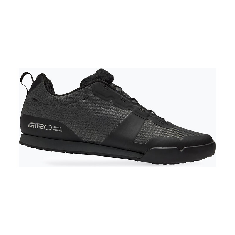 Pánské cyklistické boty na platformě Giro Tracker black