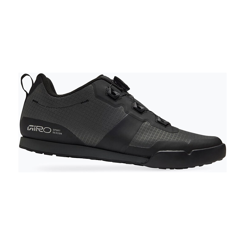 Pánské cyklistické boty na platformě Giro Tracker BOA black
