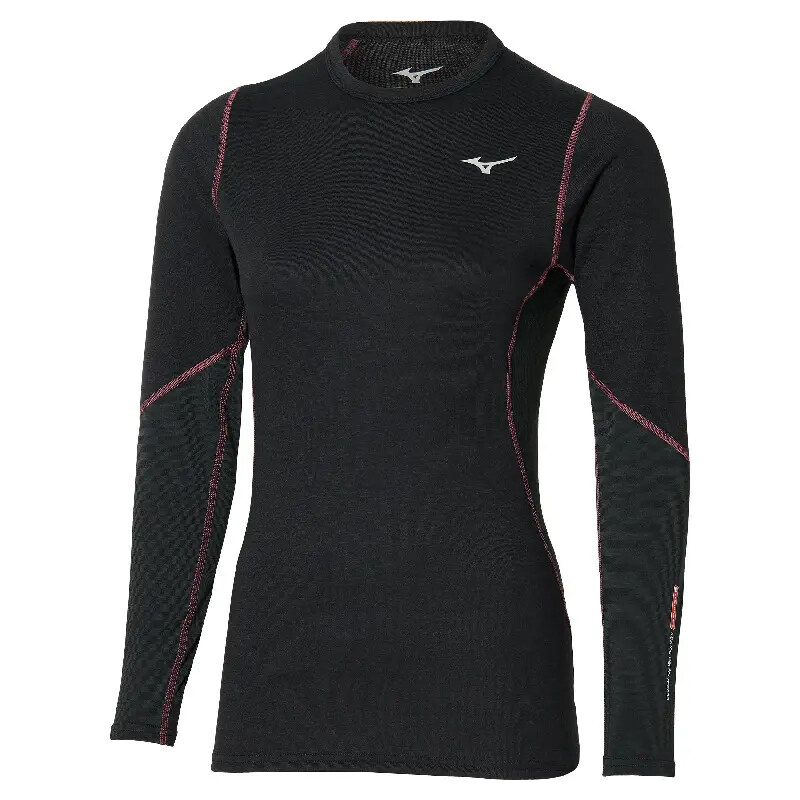 Běžecké termo tričko Mizuno Merino Wool Crew A2GAA76197