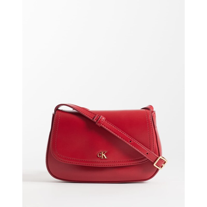 Calvin Klein camera bag in red
