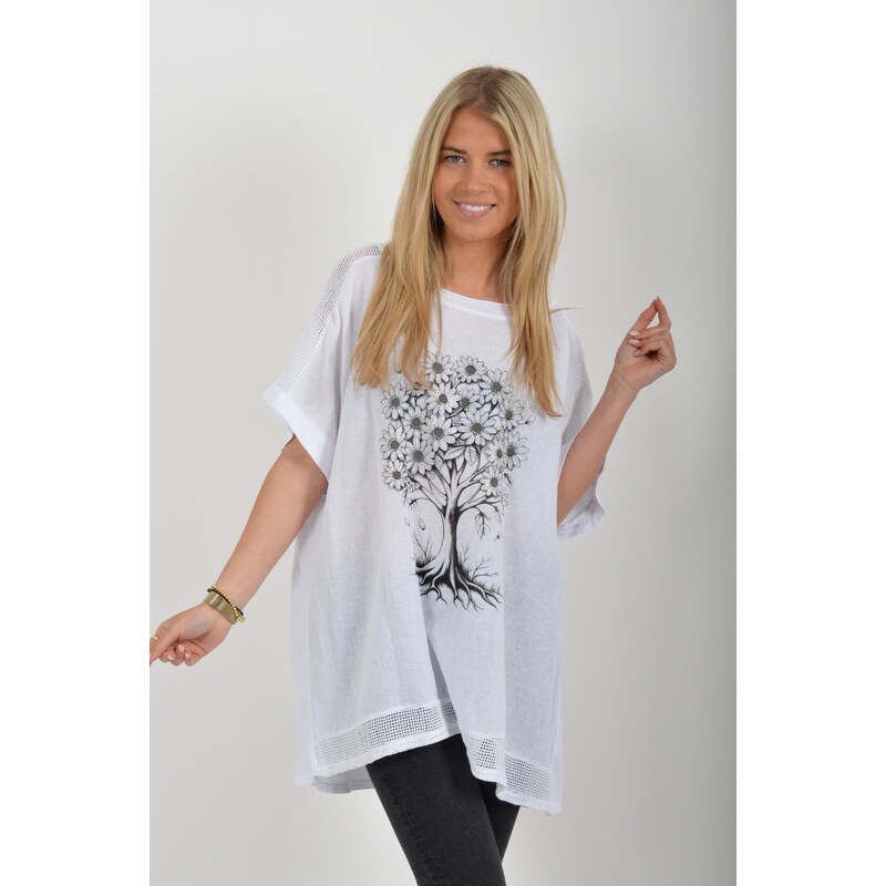Enjoy Style Bílá halenka ES6794 115731330