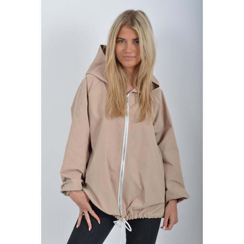 Enjoy Style Béžová bunda ES6797 115731333