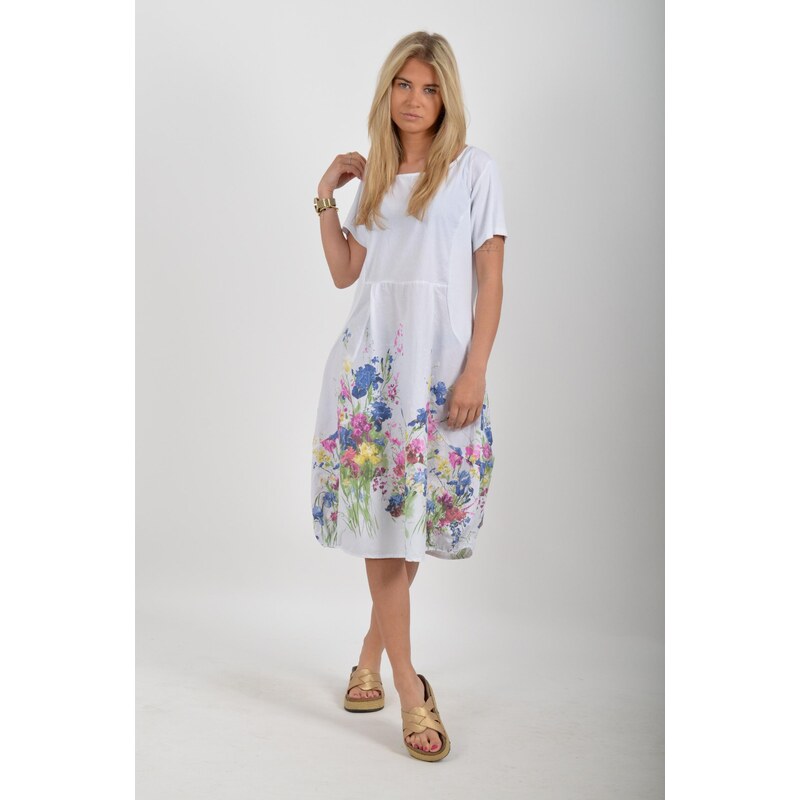 Enjoy Style Bílé šaty ES6799 115731354