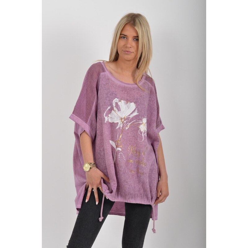 Enjoy Style Lila halenka ES6829 115731392