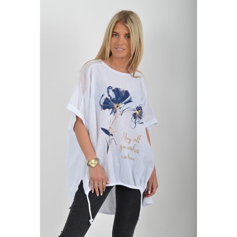 Enjoy Style Bílá halenka ES6827 115731389