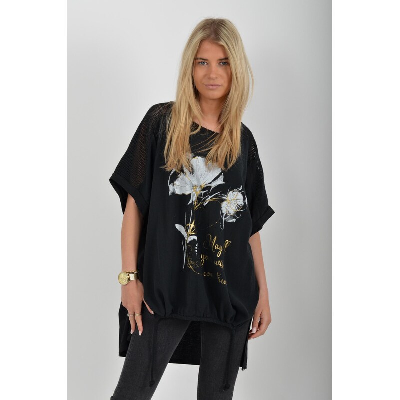 Enjoy Style Černá halenka ES6832 115731395