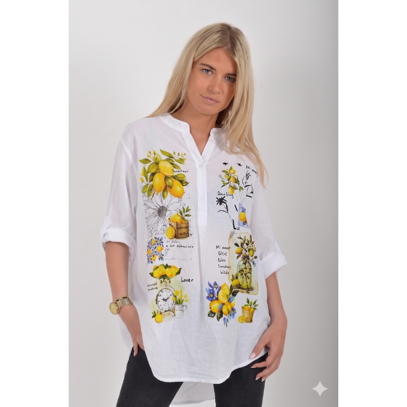 Enjoy Style Bílá halenka ES6772 115731410
