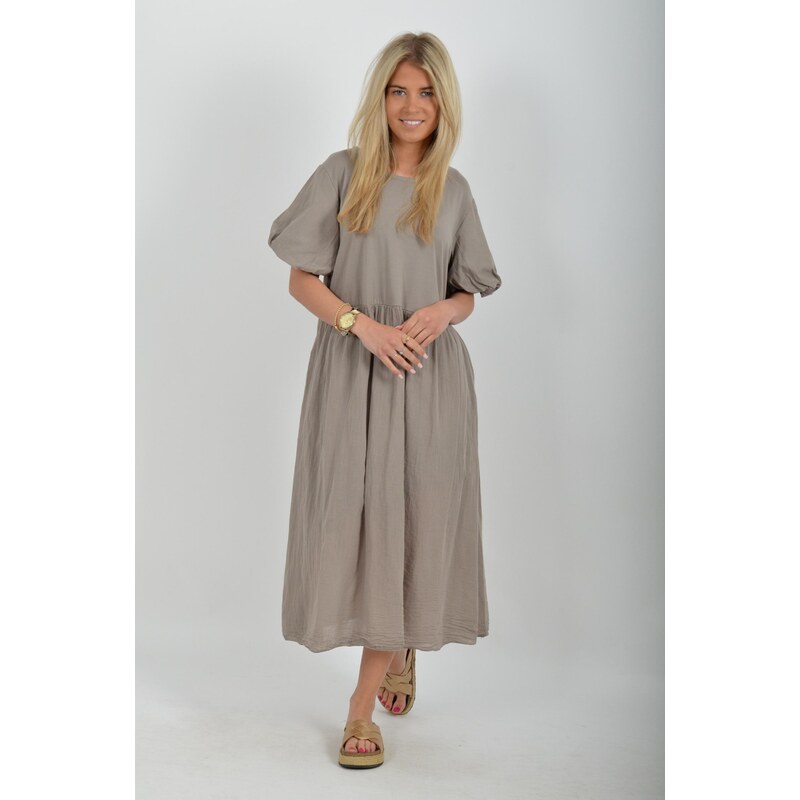 Enjoy Style Cappuccino šaty ES6843 115731406