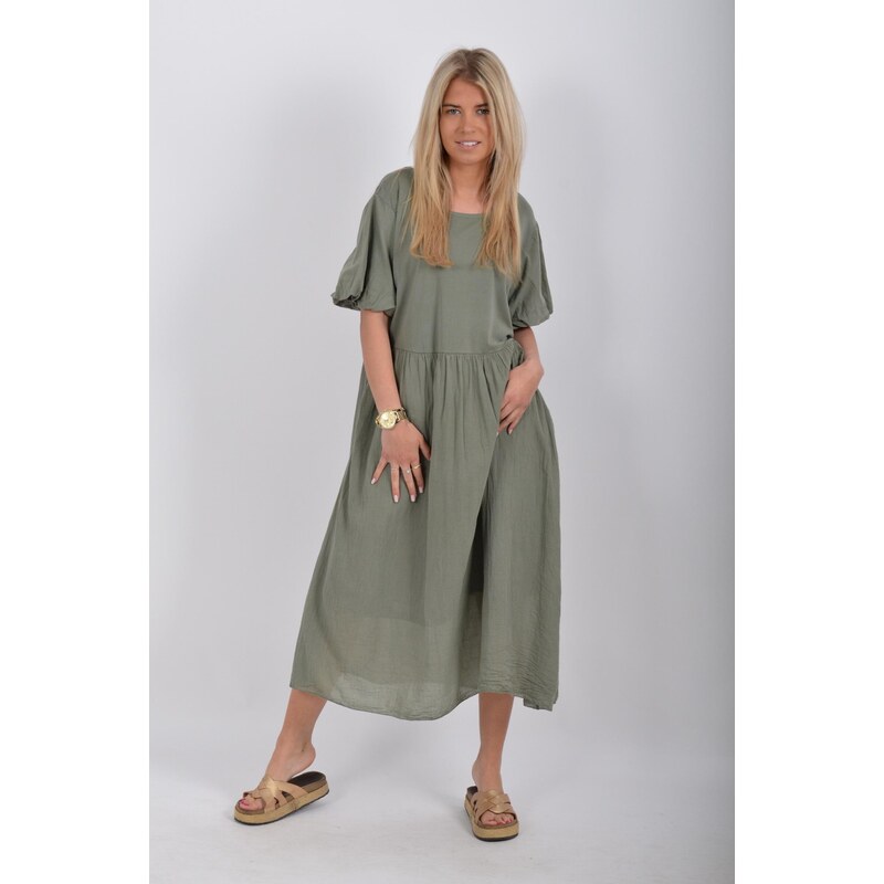 Enjoy Style Khaki šaty ES6841 115731404