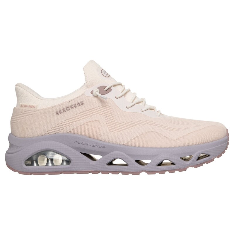 Skechers Ženy Slip-ins: UNO Glide-Step - Air Gliders Shoes v Prírodní 115732208