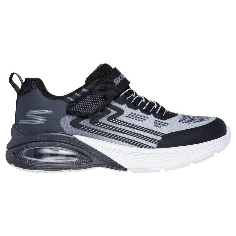 Skechers Chlapci Microspec Max Advance Shoes v Cerná/Sedá