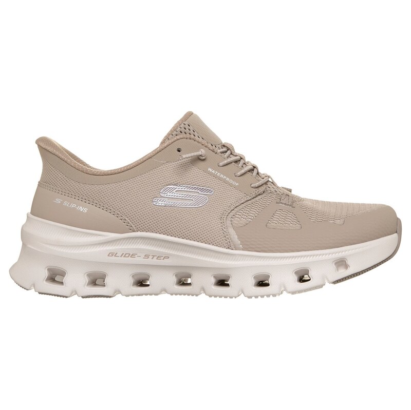 Skechers Ženy Slip-ins Waterproof: Glide-Step Pro - Soft Mist Teniska 115732232