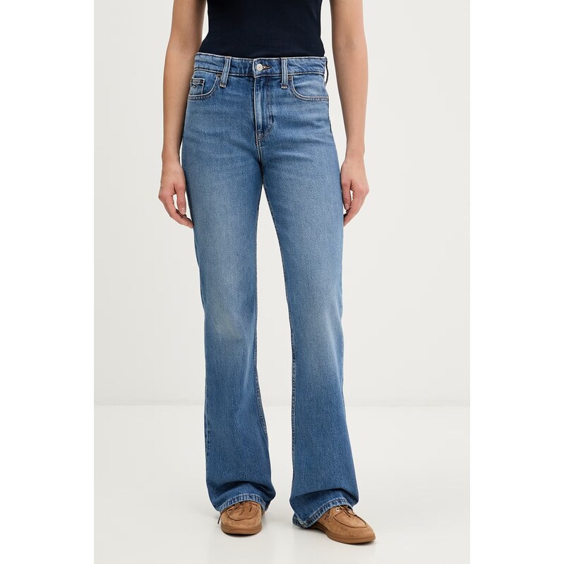 Tommy Jeans bootcut džíny dámské 115733288