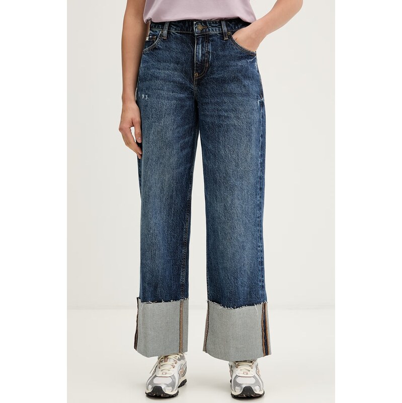 Guess Jeans wide leg džíny dámské 115733294