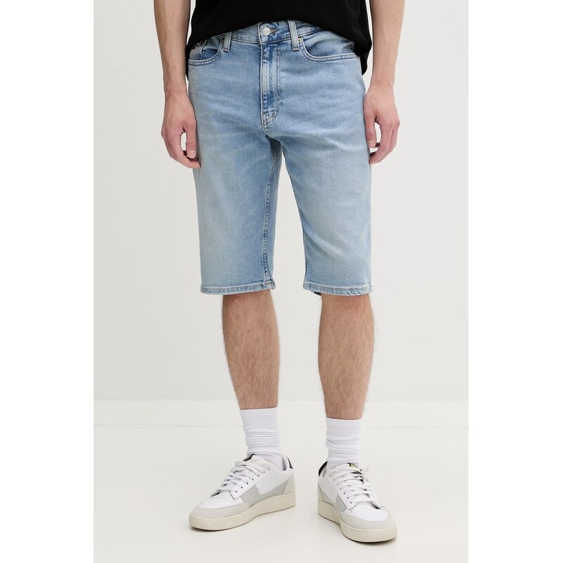 Tommy Jeans šortky pánské džínové