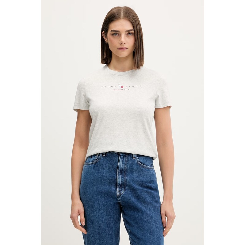 Tommy Jeans tričko dámské s bavlnou 115733263