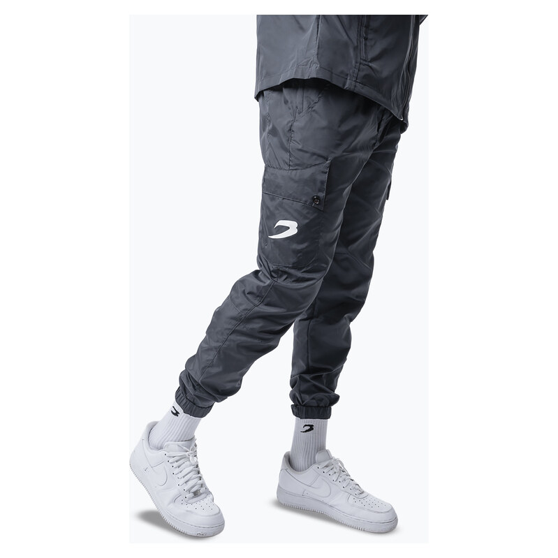 Pánské kalhoty Boxraw Dundee Cargo charcoal