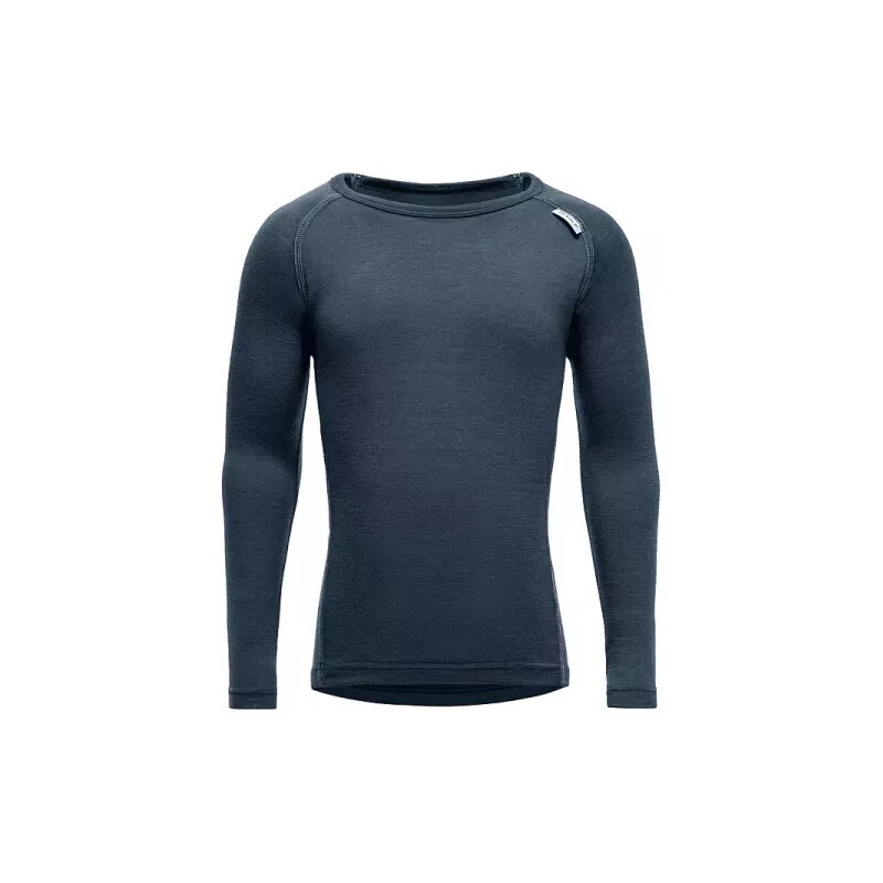 Devold BREEZE MERINO SHIRT KID Dětské merino tričko 115828140