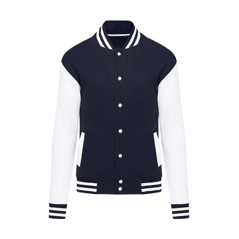 SG ORIGINALS VARSITY JACKET UNISEX Dark Black/Grey –