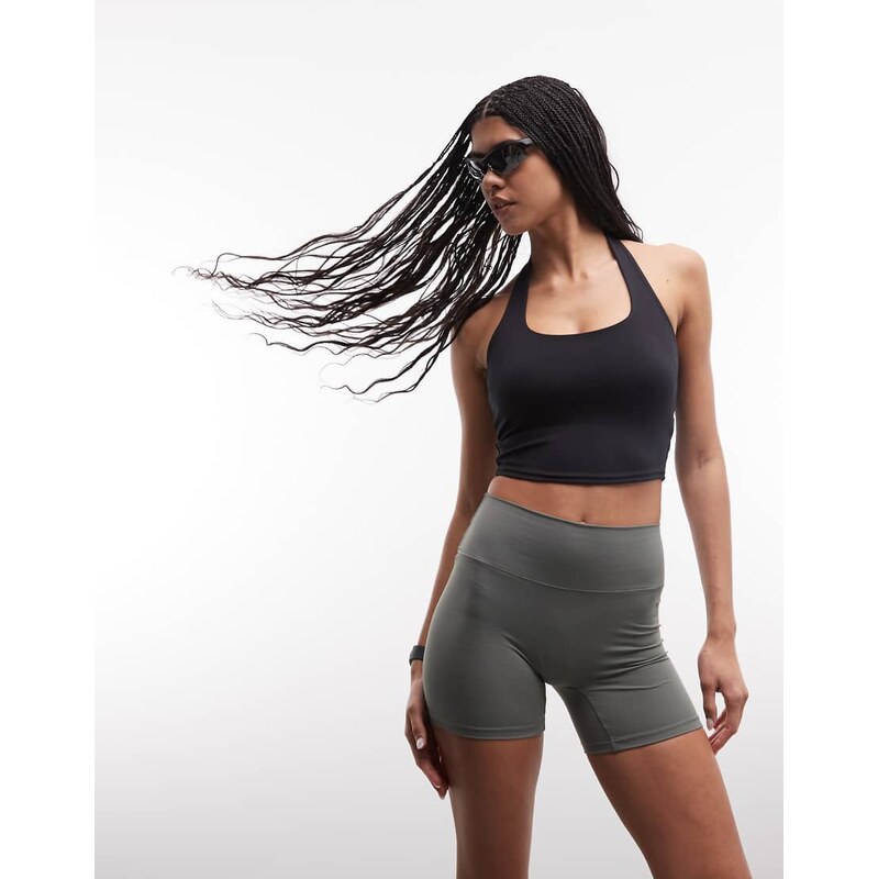 Montirex Form 5 Inch shorts in dark olive-Green 115733473