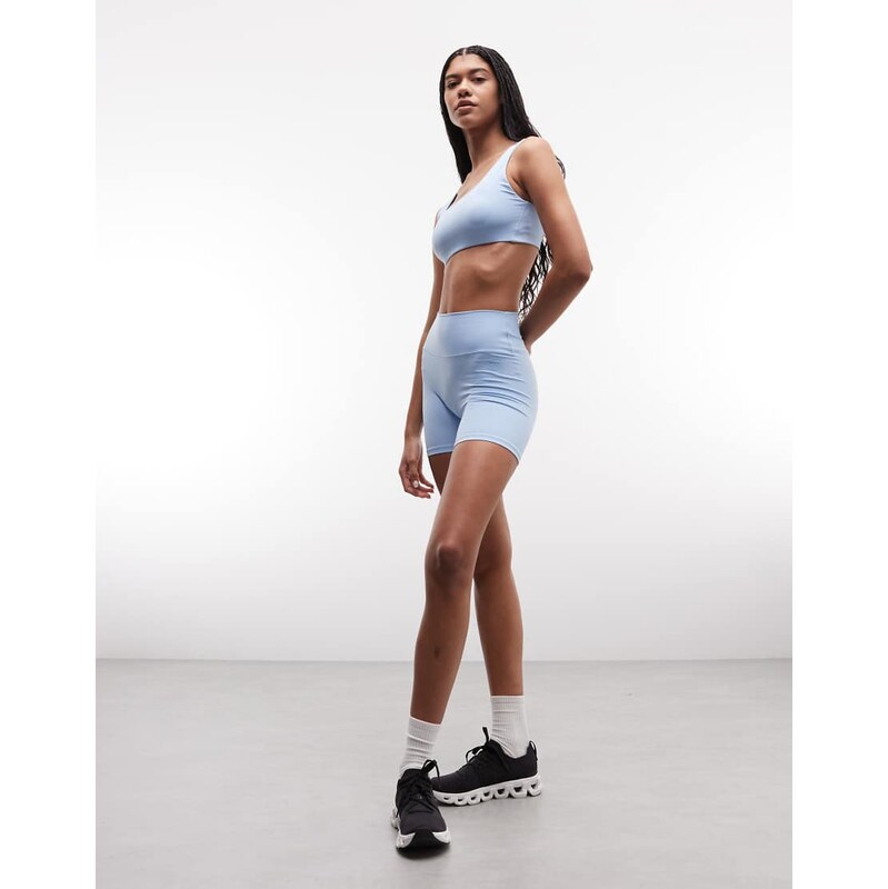 Montirex Form 5 inch shorts in light blue 115733475
