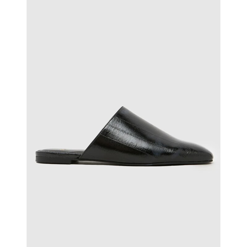 Schuh Latina mule in black 115733574