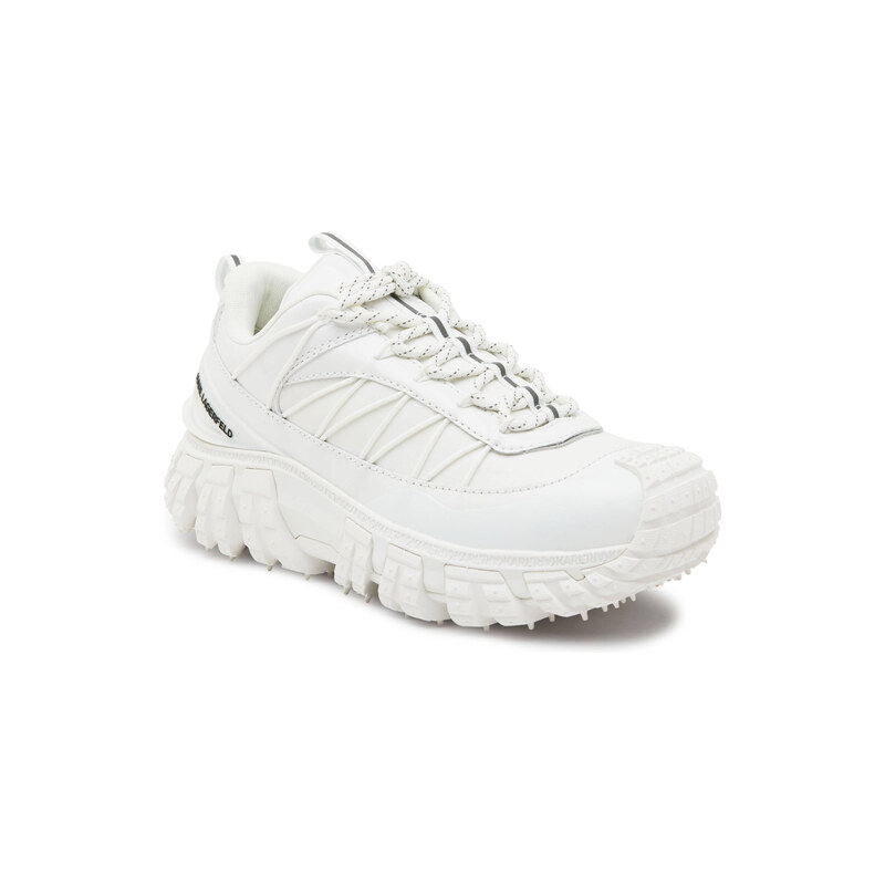 Karl Lagerfeld Tenisky K/TRAIL KC Kross s přídavkem kůže 115733305