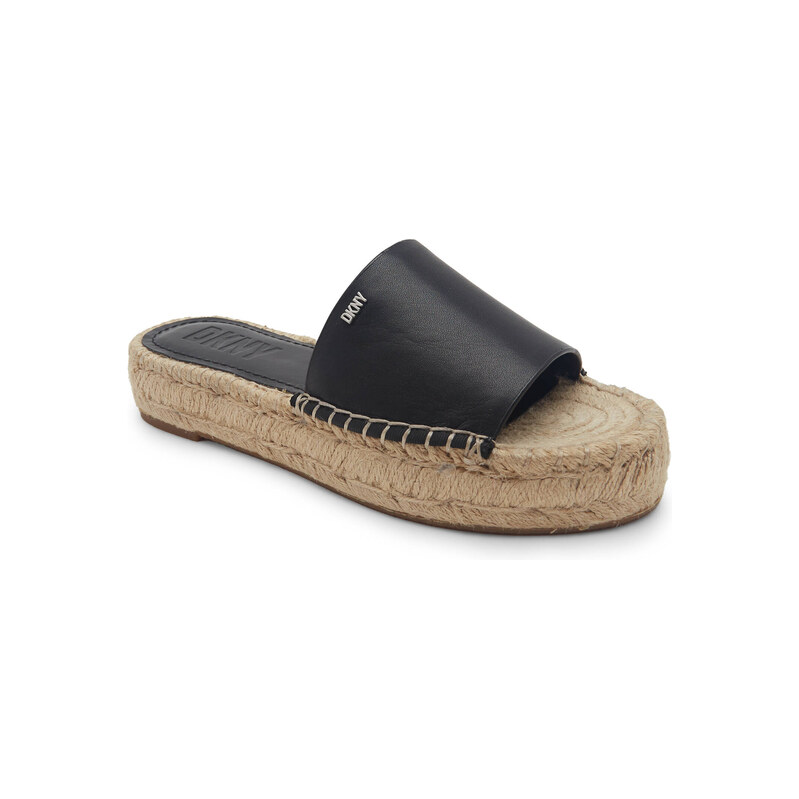 DKNY Kožené pantofle 115733313