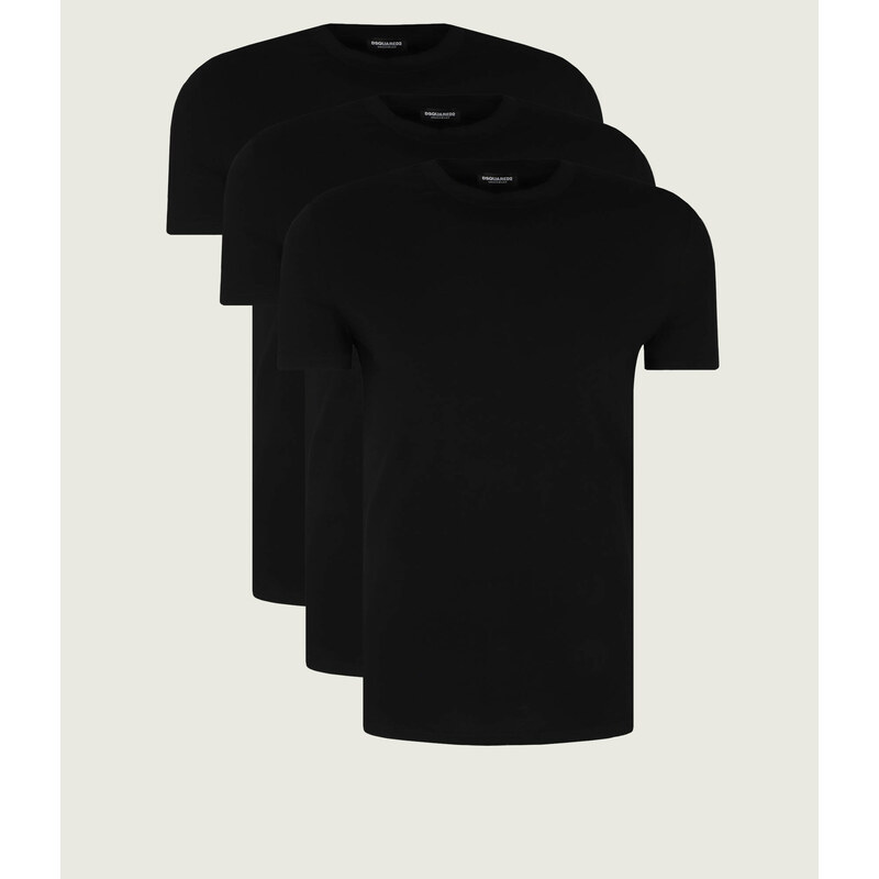 Dsquared2 Tričko 3-pack | Slim Fit