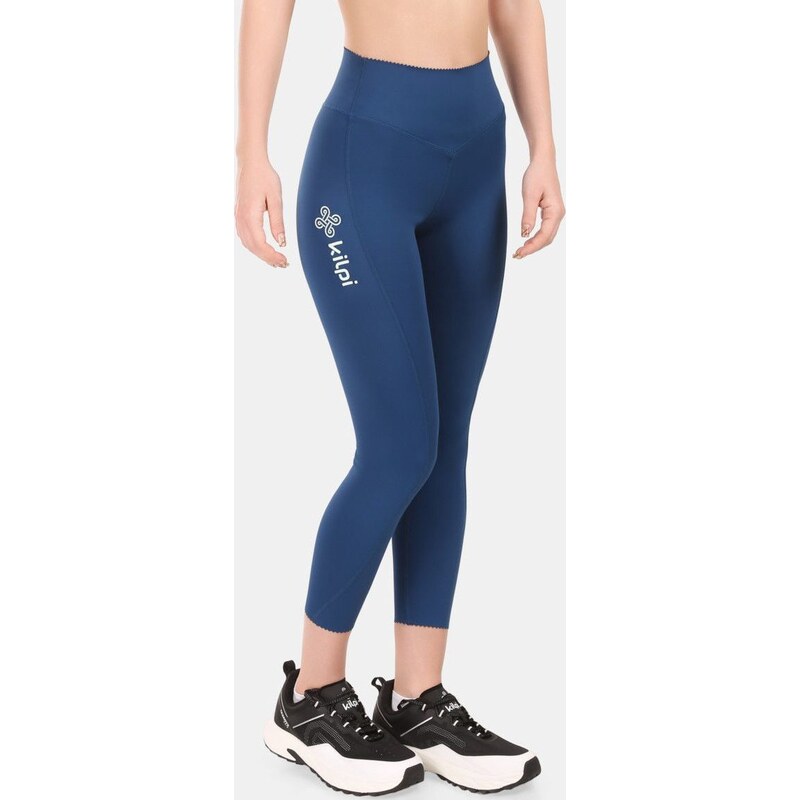 Dámské 7/8 fitnes legíny KILPI Rivian modré 115733898