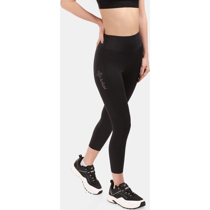 Dámské 7/8 fitnes legíny KILPI Rivian černé 115733900