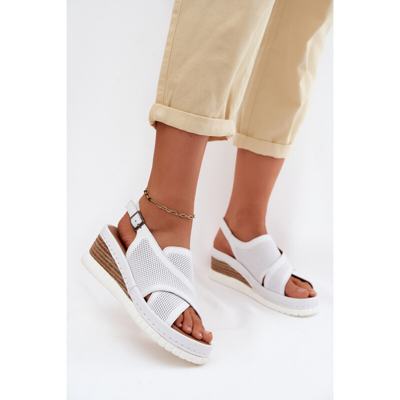 Bota na klínech model 227896 Step in style 115733962