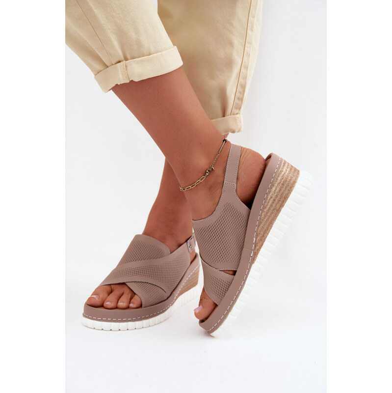Bota na klínech model 227897 Step in style 115733963