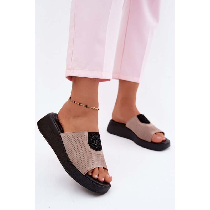 Bota na klínech model 227931 Step in style 115733966