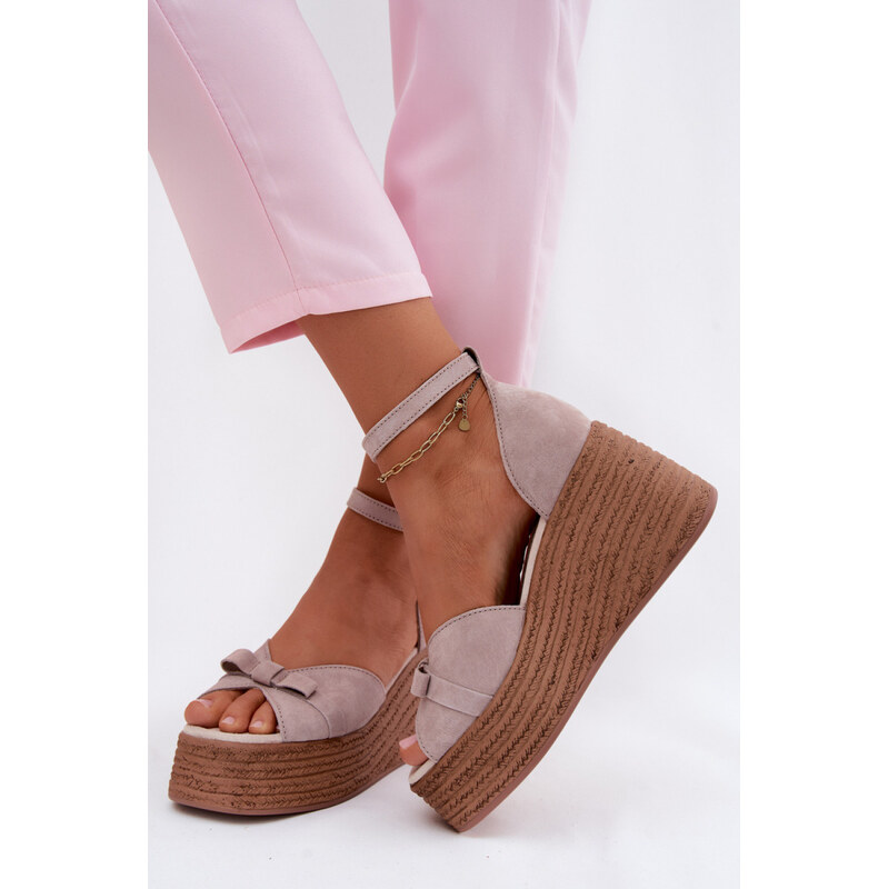 Bota na klínech model 227917 Step in style 115733968