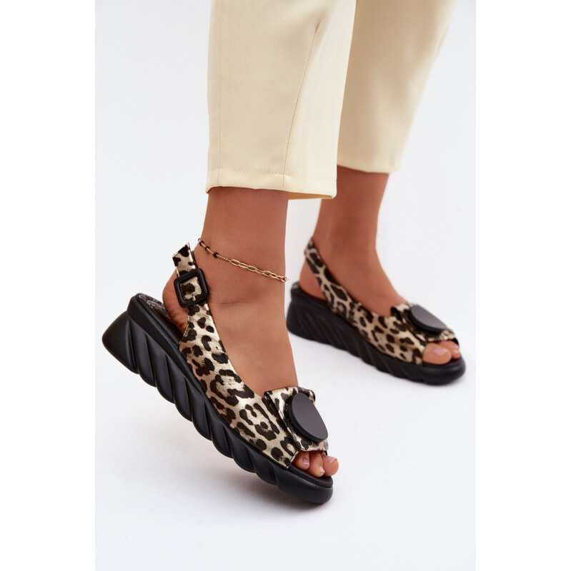 Bota na klínech model 227905 Step in style 115733971