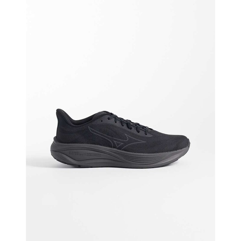 Mizuno Neo Cosmo running trainers in black 115740871